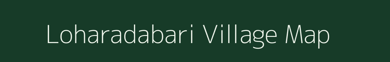 Loharadabari village map in Odisha