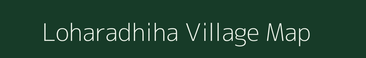 Loharadhiha village map in Odisha
