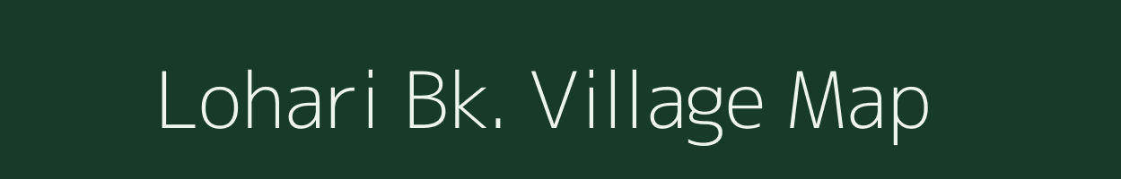 Lohari Bk. village map in Maharashtra