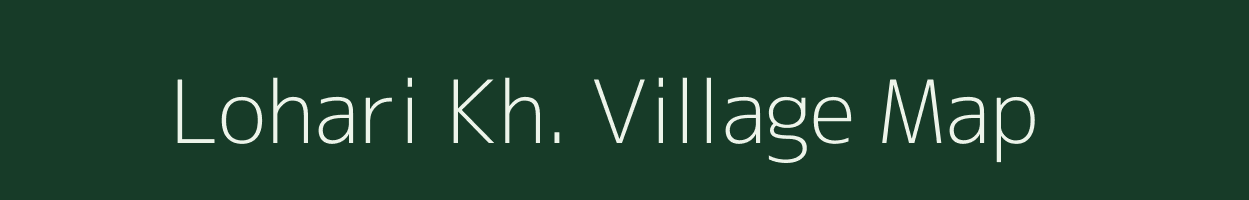 Lohari Kh. village map in Maharashtra