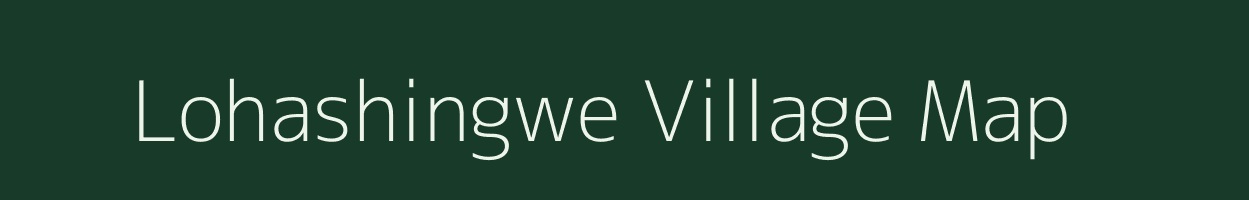 Lohashingwe village map in Maharashtra