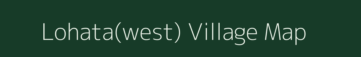 Lohata(west) village map in Maharashtra