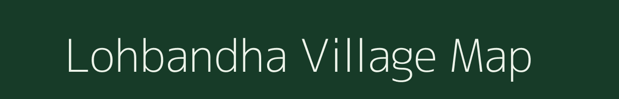 Lohbandha village map in Jharkhand