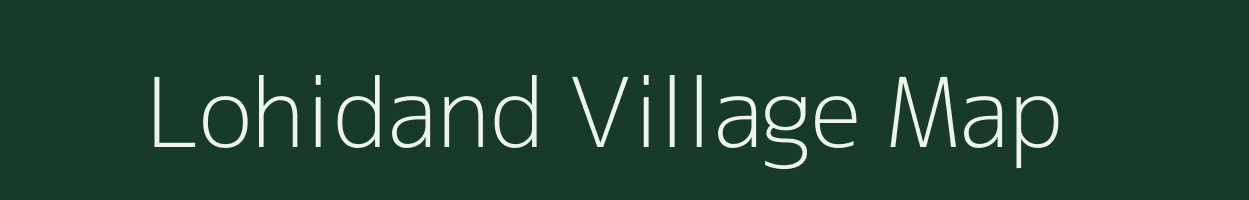 Lohidand village map in Madhya Pradesh