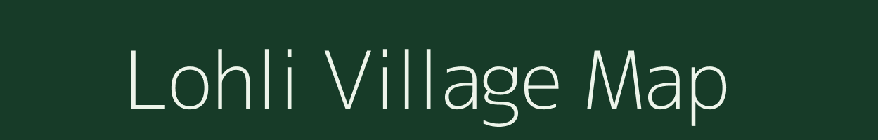 Lohli village map in Rajasthan