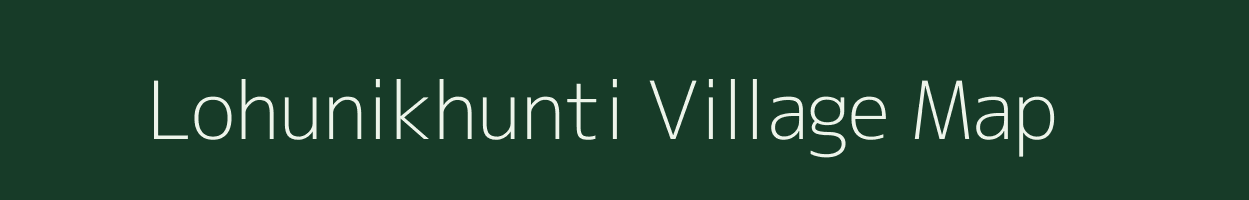 Lohunikhunti village map in Odisha