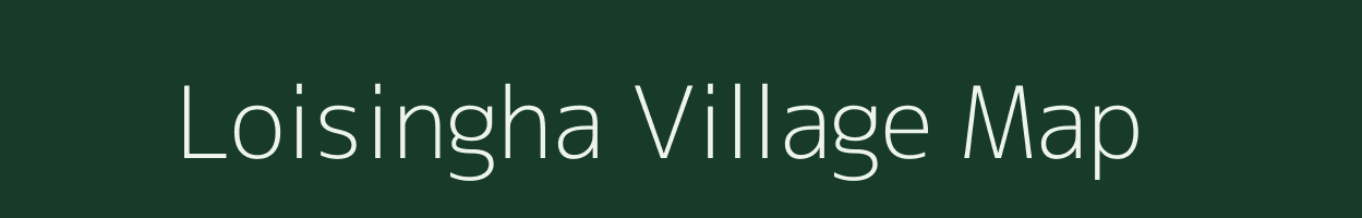 Loisingha village map in Odisha