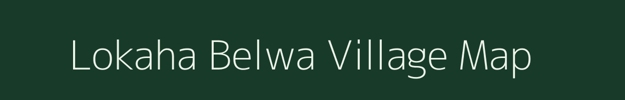 Lokaha Belwa village map in Bihar