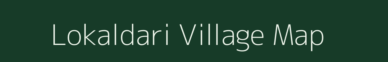 Lokaldari village map in Madhya Pradesh