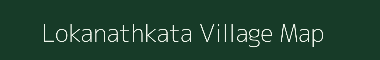 Lokanathkata village map in Odisha