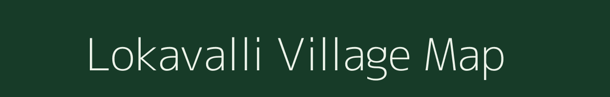 Lokavalli village map in Karnataka