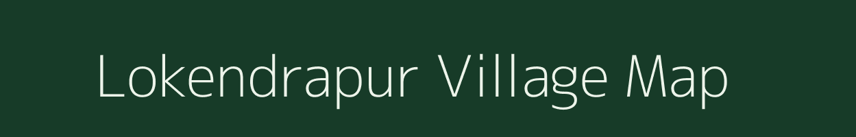 Lokendrapur village map in Madhya Pradesh