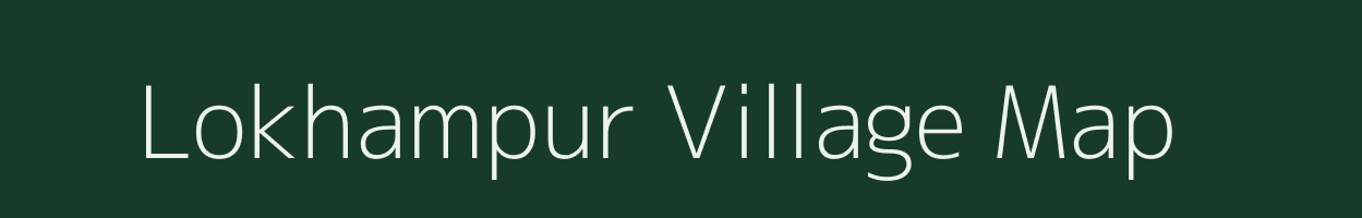 Lokhampur village map in Andhra Pradesh