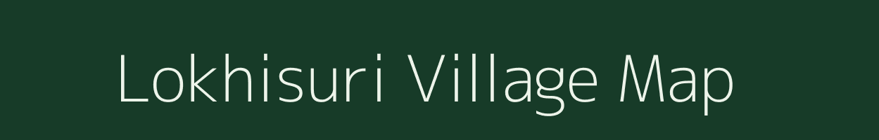 Lokhisuri village map in Mizoram