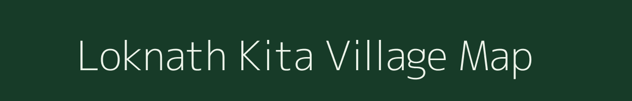 Loknath Kita village map in Jharkhand