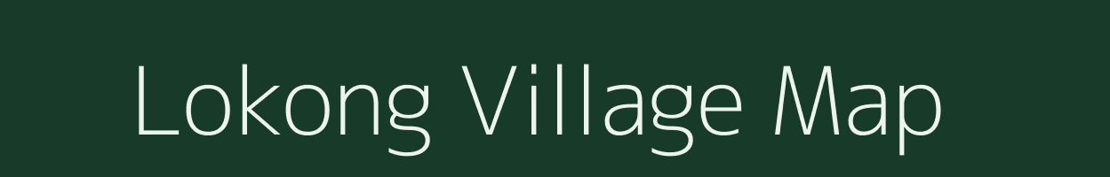 Lokong village map in Nagaland