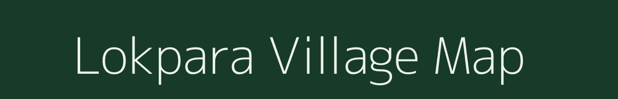 Lokpara village map in West Bengal