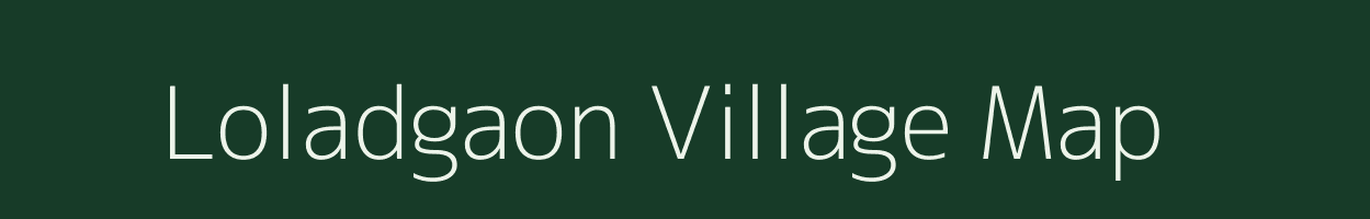 Loladgaon village map in Maharashtra