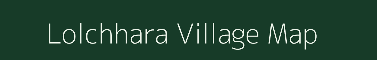 Lolchhara village map in Uttarakhand