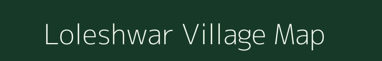 Loleshwar village map in Maharashtra