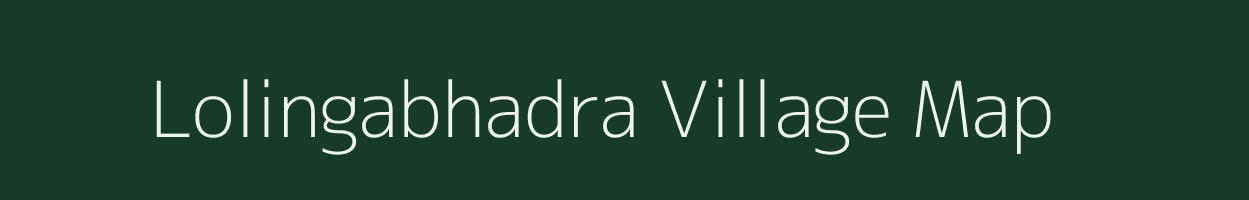 Lolingabhadra village map in Andhra Pradesh