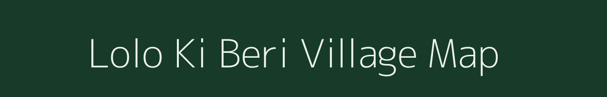 Lolo Ki Beri village map in Rajasthan