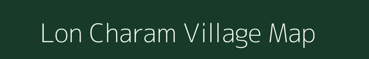 Lon Charam village map in Maharashtra