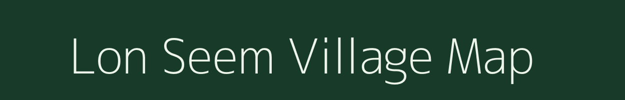 Lon Seem village map in Maharashtra