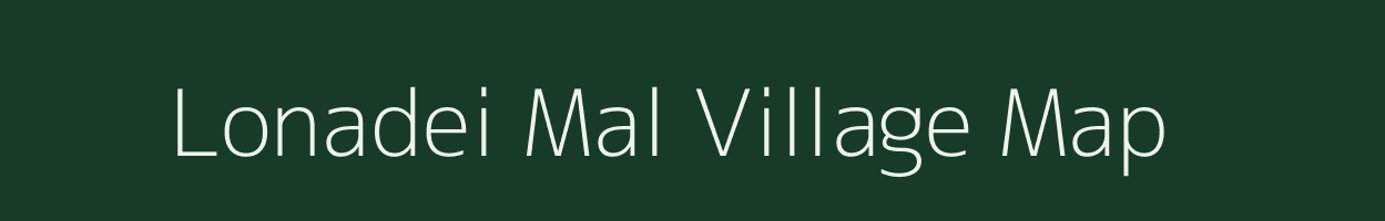 Lonadei Mal village map in Madhya Pradesh