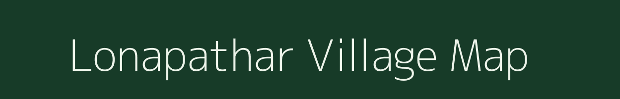 Lonapathar village map in Madhya Pradesh