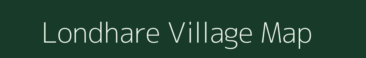 Londhare village map in Maharashtra