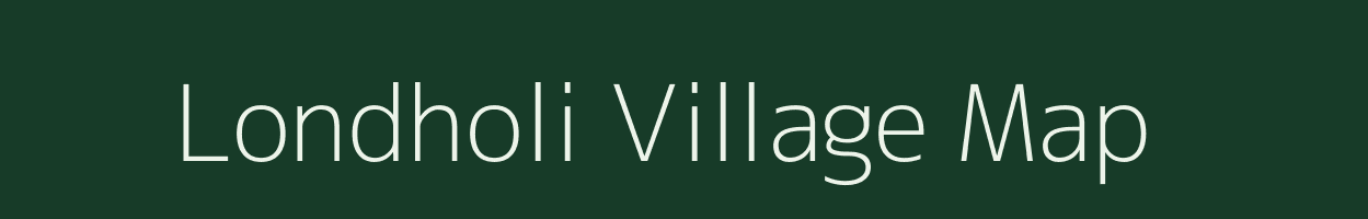 Londholi village map in Maharashtra