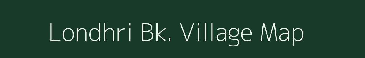 Londhri Bk. village map in Maharashtra