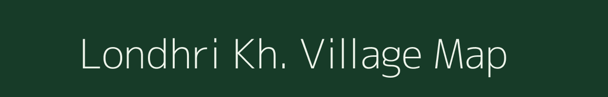 Londhri Kh. village map in Maharashtra