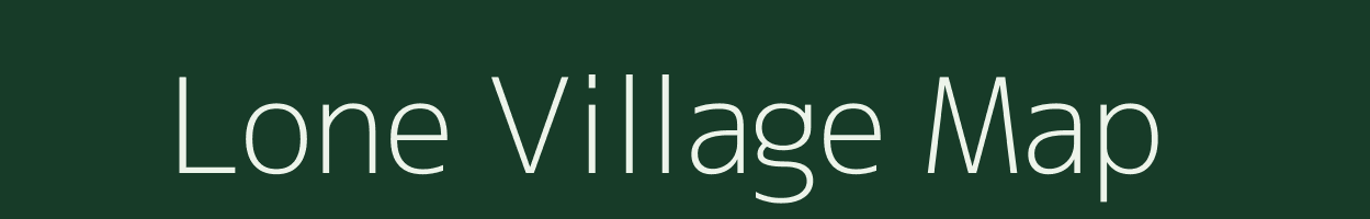 Lone village map in Maharashtra