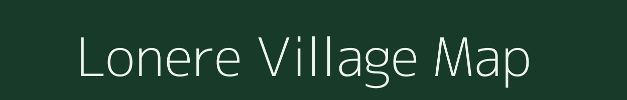 Lonere village map in Maharashtra