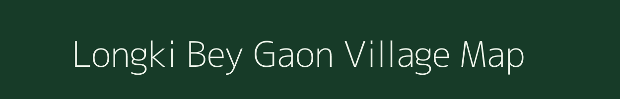 Longki Bey Gaon village map in Assam