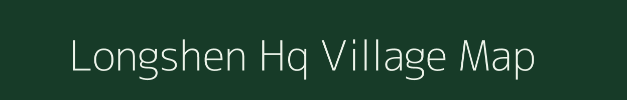 Longshen Hq village map in Nagaland