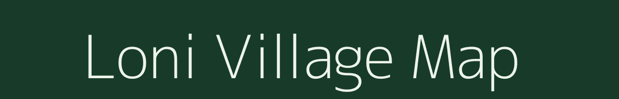 Loni village map in Maharashtra