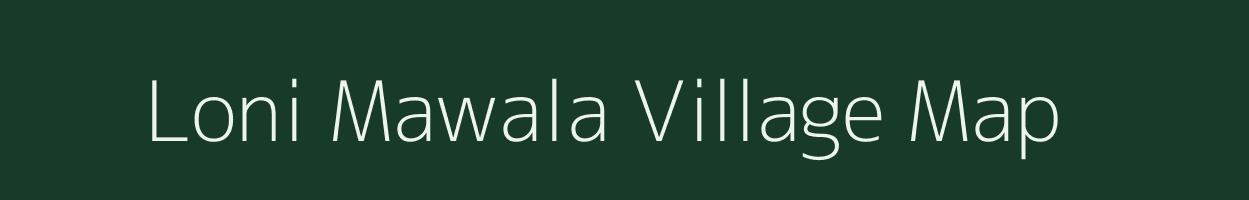 Loni Mawala village map in Maharashtra