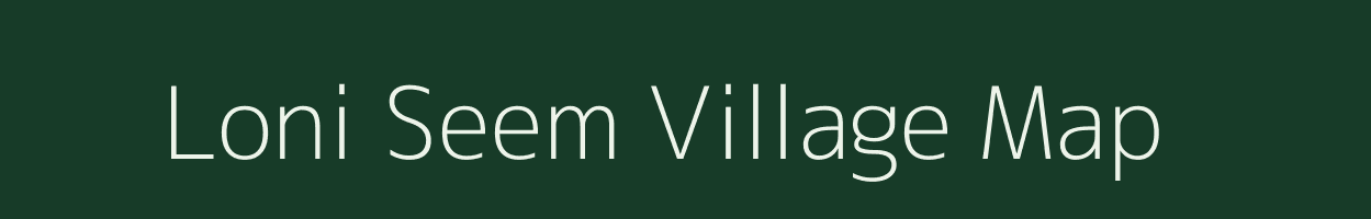 Loni Seem village map in Maharashtra