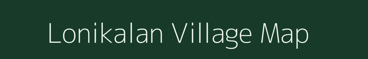 Lonikalan village map in Madhya Pradesh
