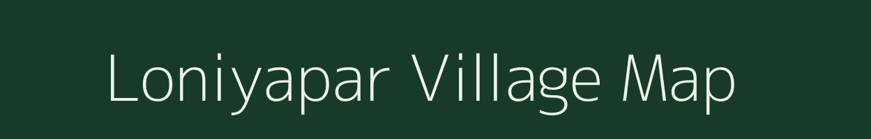 Loniyapar village map in Uttar Pradesh