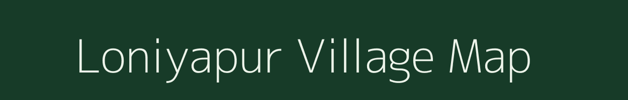 Loniyapur village map in Uttar Pradesh