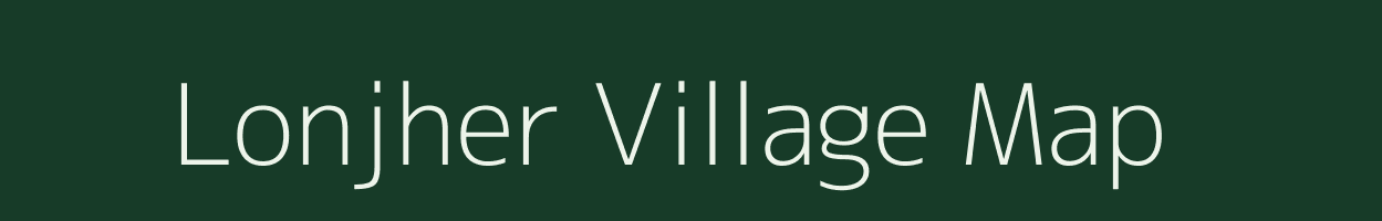 Lonjher village map in Madhya Pradesh