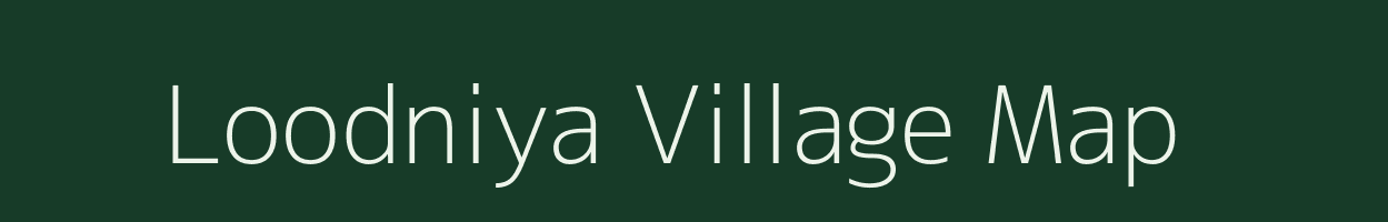 Loodniya village map in Rajasthan