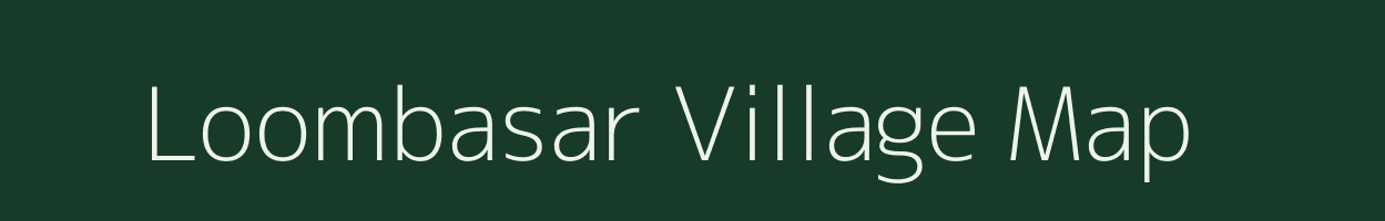 Loombasar village map in Rajasthan