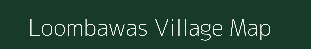 Loombawas village map in Rajasthan