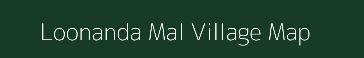 Loonanda Mal village map in Rajasthan