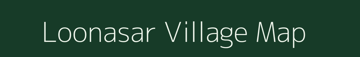 Loonasar village map in Rajasthan